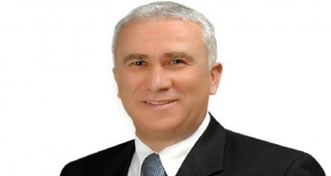 Ali Erten başkan adaylığını açıklıyor