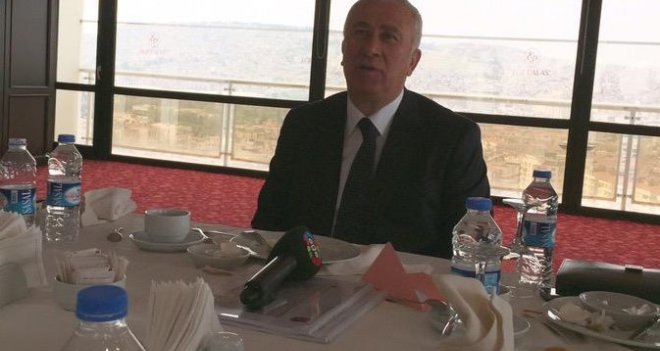 Ali Erten: ''Bizim siyasetimiz Karşıyaka'dır.''