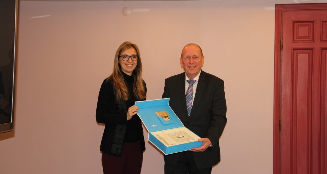 Alman heyetinden İZKA'ya ziyaret