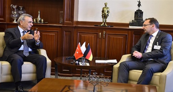 Almanlar Fuar İzmir'den çok etkilendi