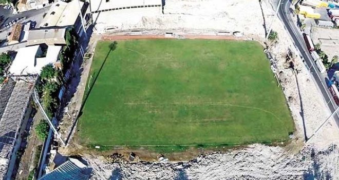 Alsancak Stadı'nda plan onaylandı