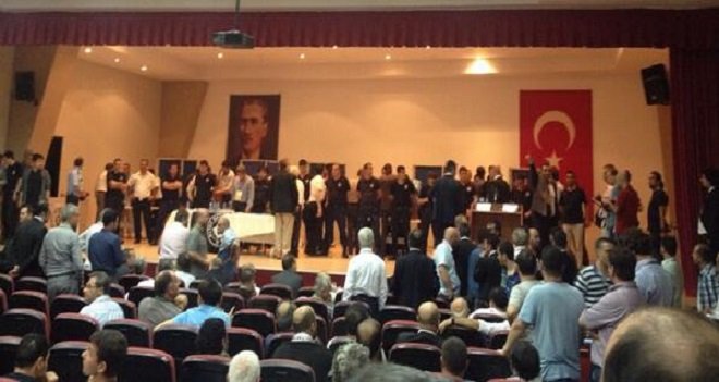 ALTAY'IN ÇEVİK KUVVETLİ KONGRESİNİ SAVAŞAN KAZANDI