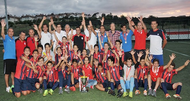ALTINORDU U13'DE TÜRKİYE ŞAMPİYONU...