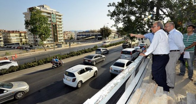Anadolu Caddesi'ne 7 yeni üst geçit