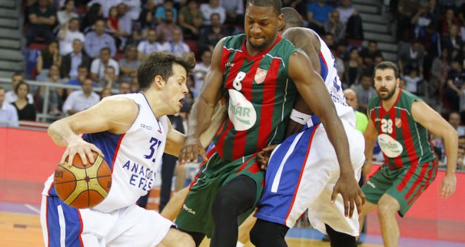 Anadolu Efes'te Heurtel 2 maç yok...