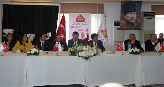 Anadolu Partisi 2.Halk Buluşması Karşıyaka'da gerçekleşti...