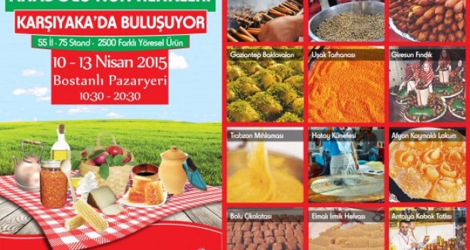 Anadolu'nun renkleri Karşıyaka'da buluşuyor