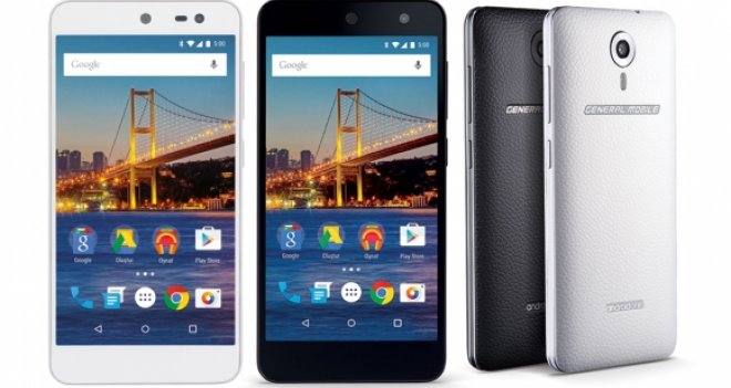 Android one renkleri