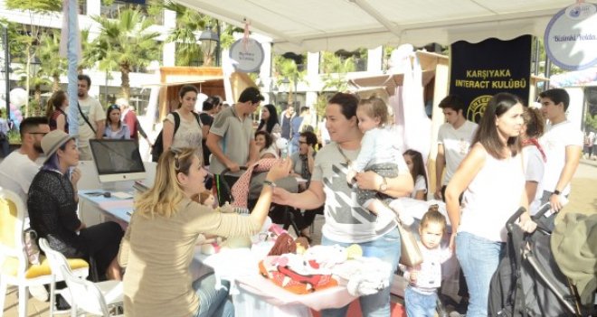 Anne ve anne adaylarından Bebe Fest'e büyük ilgi