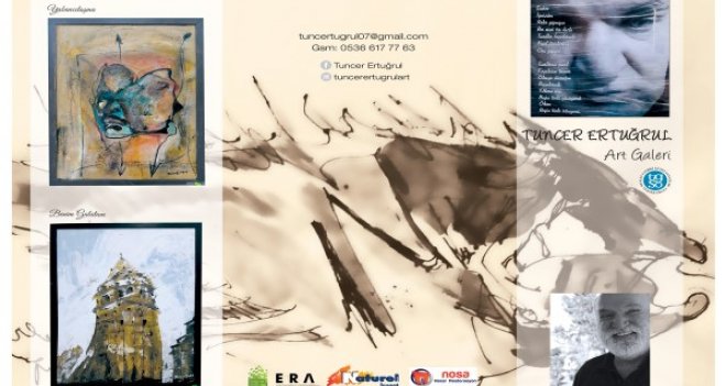 Antalyalı ressam Karşıyaka'da sergi açıyor