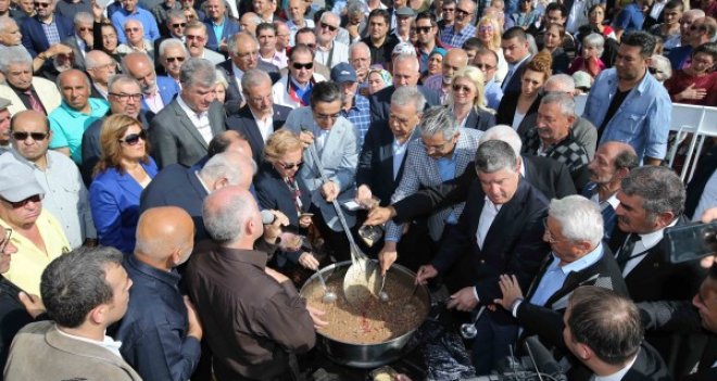 Aşure Günü etkinliği 21 Ekim Cumartesi günü...