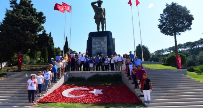 Ata Anı Evi’ne yoğun ilgi