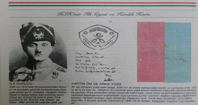 Atakişi: Zühtü Işıl, KSK'nin kurucu başkanı değil...