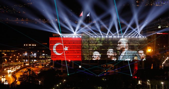 Atatürk, İzmirlilere seslendi
