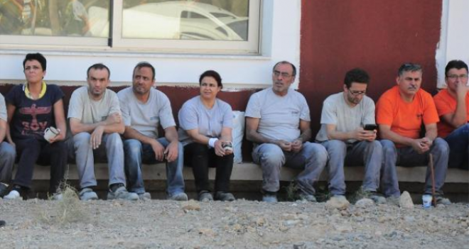 Atatürk Organize Sanayi Bölgesi'nde korkutan yangın