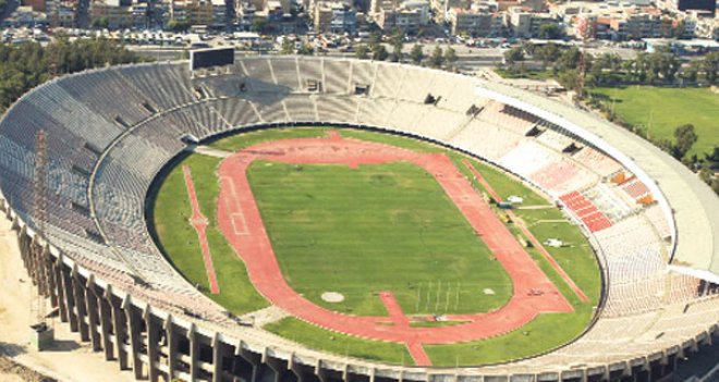 Atatürk Stadı'nda yenileme çalışmaları sürüyor