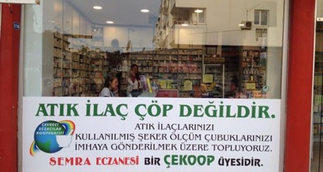 Atık İlaçta 'dev afiş' uygulaması yayılıyor 