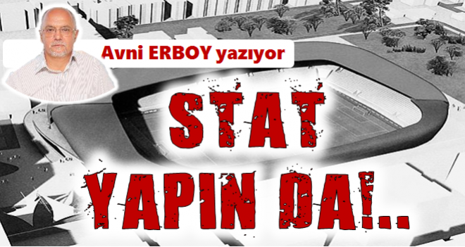 AVNİ ERBOY YAZIYOR