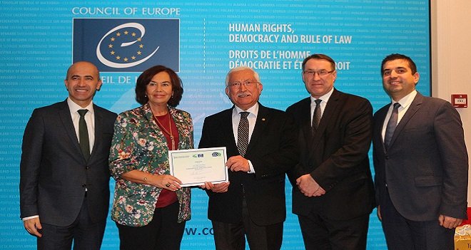 Avrupa’nın 12 Yıldız Şehri Ödülü 4. Kez Karşıyaka’nın