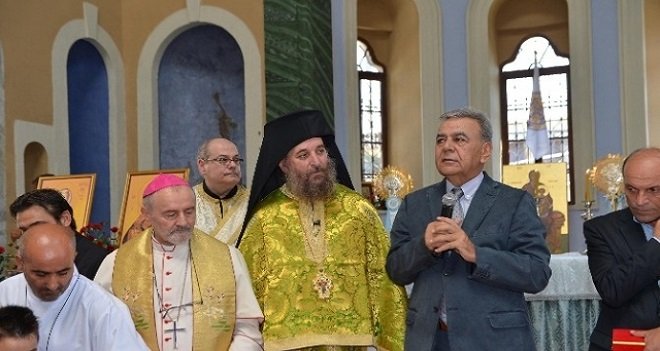 Aya Vukolos Kilisesi'nde 92 yıl sonra ayin yapıldı...