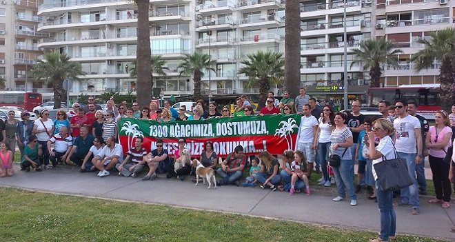 Aziz Başkan söz verdi ama, eylem gerçekleşti...