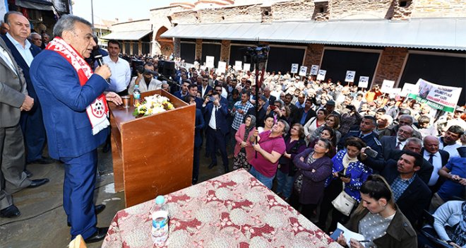 Aziz Kocaoğlu: Şeref bakkaldan alınmaz