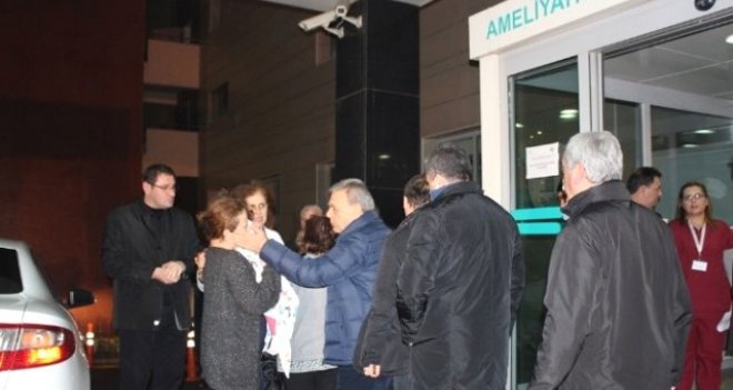 Aziz Kocaoğlu'nun acı günü