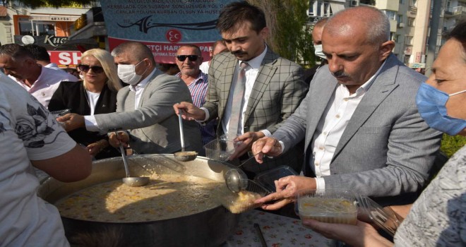 MHP Karşıyaka Aşure Günü düzenledi