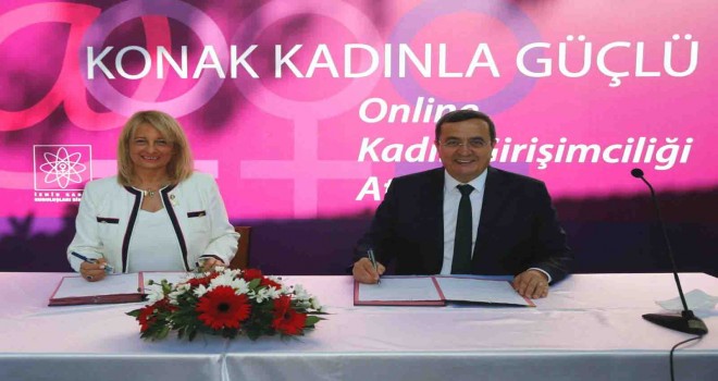 Konak’ta kadınlar için e-okul dönemi