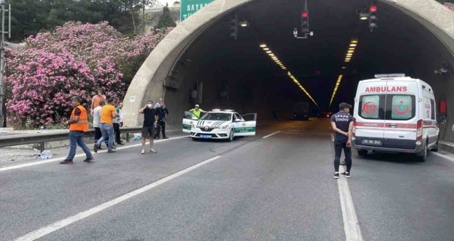 Bayraklı Tünelleri'nde zorunlu trafik düzenlemesi