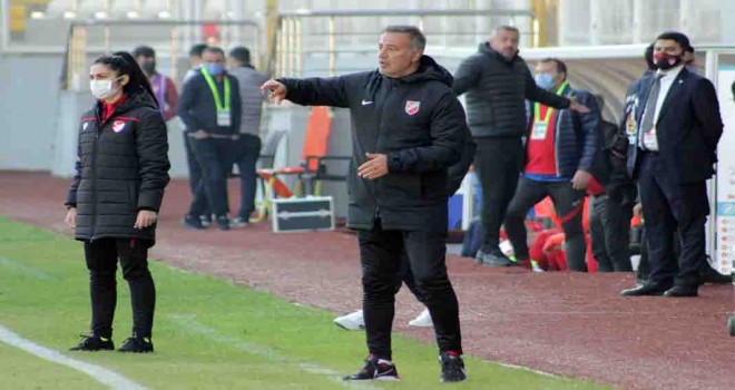 Soner Tolungüç: Ligi maç maç ele alıyoruz