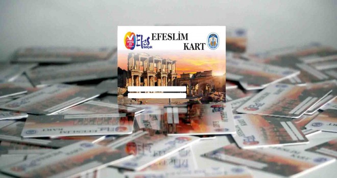 Ödüllü Efeslim Kart'tan öğrencilere destek