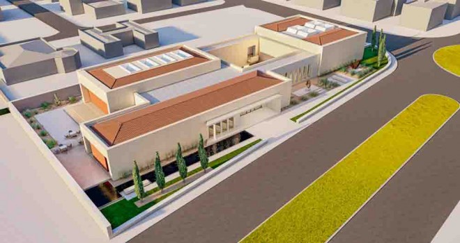 Çeşme’ye değer katacak proje: Alaçatı Modern yola çıktı