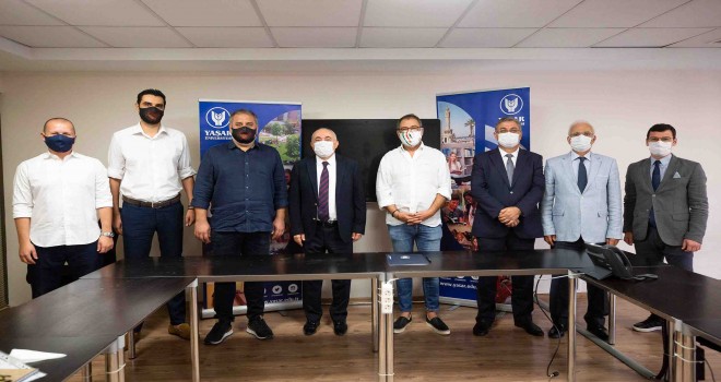 Karşıyaka, Yaşar Üniversitesi'yle yeniledi...