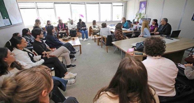 Mimar adayları Karşıyaka’nın geleceği için fikir yürütecek