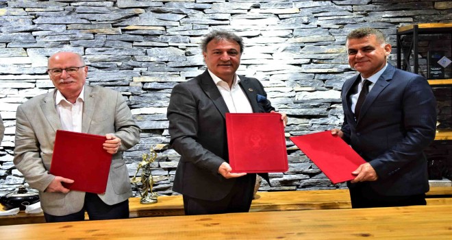 Bornova'da STK Yerleşkesi’ne kayıtlar başladı