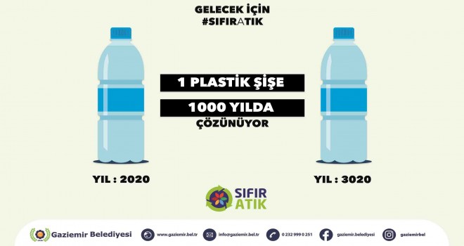 Gaziemir Belediyesi çevre sorunlarına dikkat çekti