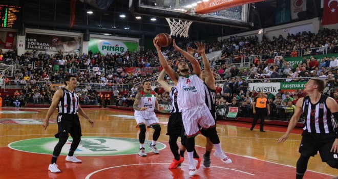 Pınar Karşıyaka'nın konuğu İstanbul Büyükşehir