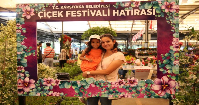 Karşıyaka'da mis kokulu festival