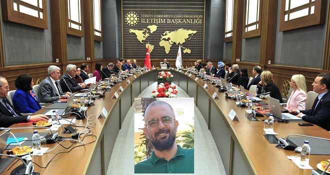 Mert Erboy'a Sürekli Basın Kartı onuru...