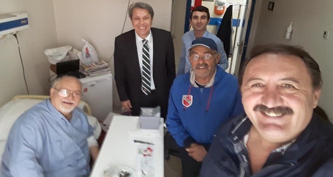 Karşıyaka Nüfus Müdürü'nden Maruflu'ya jest..