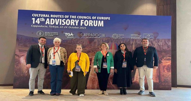 Teos Bağ Rotası, Avrupa Konseyi Bağ Rotası’nda