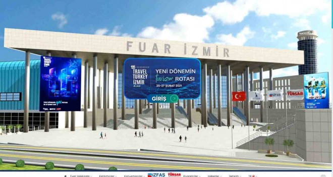Türkiye’nin ilk sanal turizm fuarı açıldı