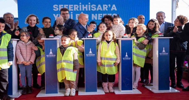 Seferihisar’a 88 milyonluk dev proje