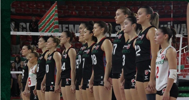 Endo Karşıyaka Denizli'ye sahasında yenildi...