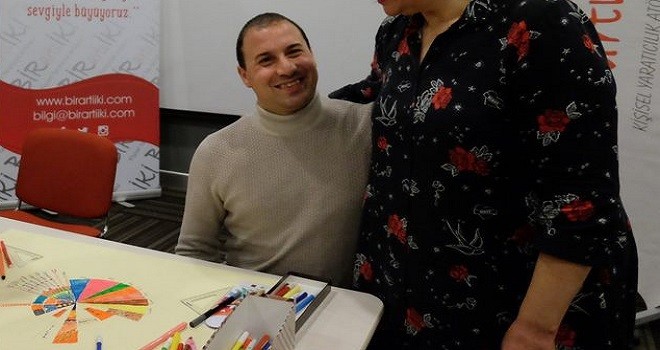 Karşıyaka Sanat Derneği’nden özel çocuklara…