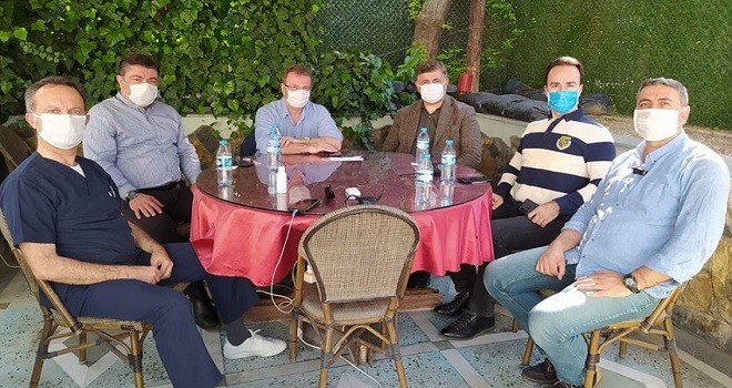 Karşıyaka Vefa Sosyal Destek Grubu toplandı