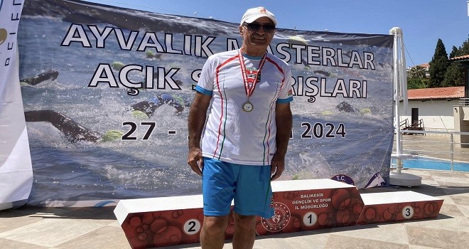 Bostanlıspor yüzücüsü Ateş Ayvalık’ta şampiyon…
