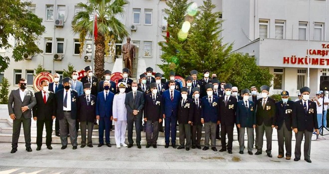 Karşıyaka’da Gaziler Günü kutlandı