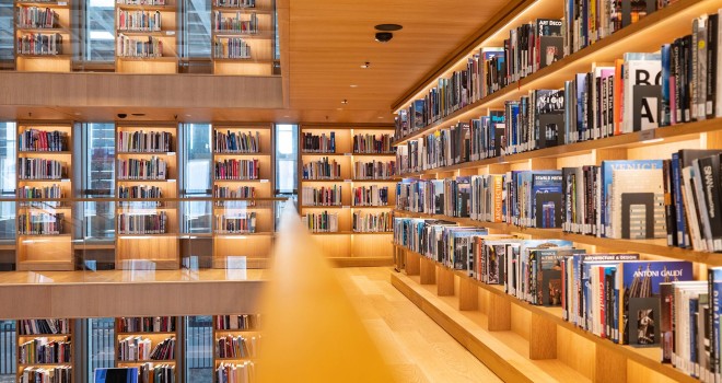 İzmir’de Kütüphaneler Haftası kutlanıyor